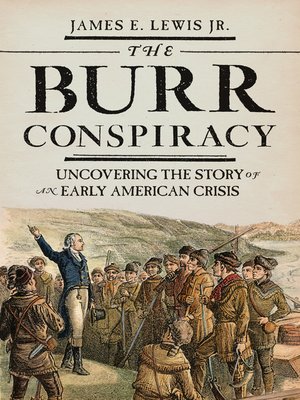 cover image of The Burr Conspiracy